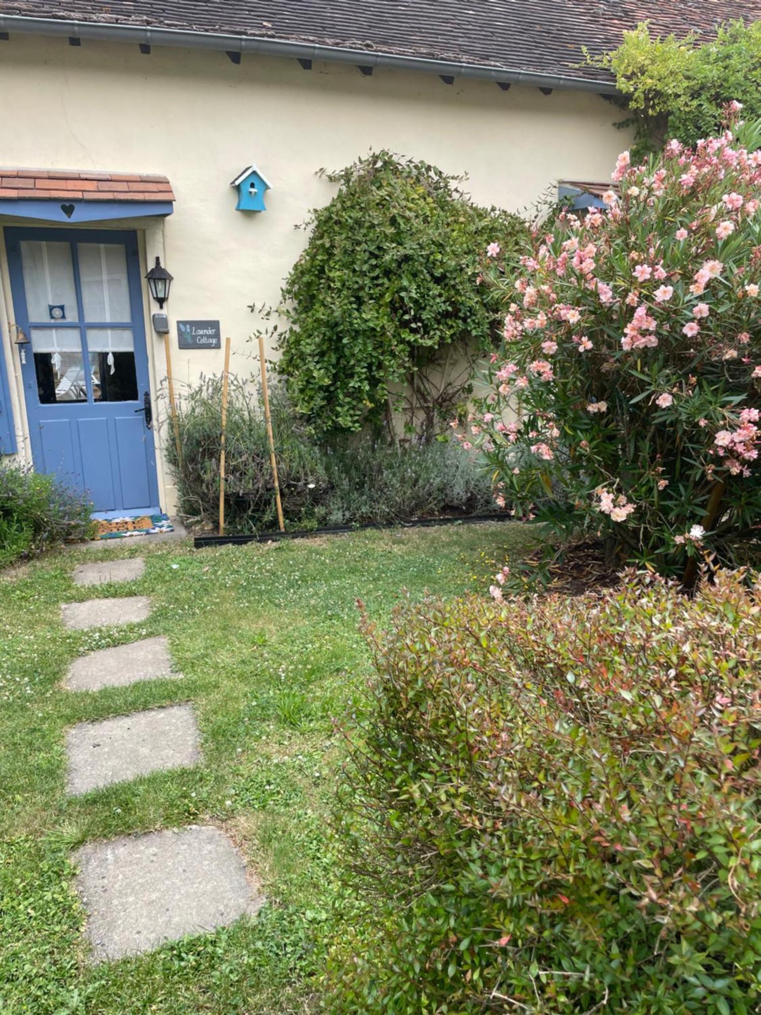 Lavender Cottage Chezelles  Экстерьер фото